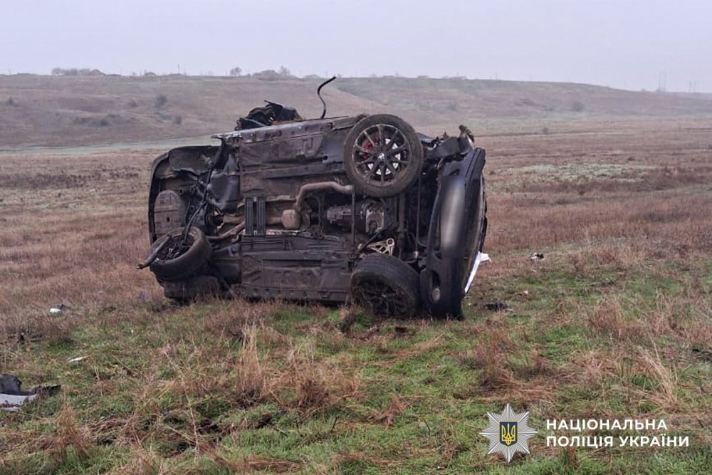 ДТП у Березанській громаді: Водій та пасажирка травмовані
